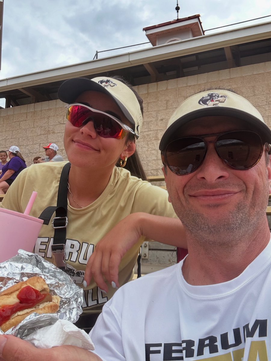 coach josh 🥎 (@coachjosh8) on Twitter photo HERE IT IS! After an awesome weekend of recruiting in Richmond, some home field advantage for the first dog of the summer, Botetourt Sports Complex hot dog popcorn combo is the best in the business!! <a href="/Courtlynn_26/">Courtlynn Cooney</a> winning the day everyday!!! <a href="/softballferrum/">Ferrum Softball</a> HERE IT IS! After an awesome weekend of recruiting in Richmond, some home field advantage for the first dog of the summer, Botetourt Sports Complex hot dog popcorn combo is the best in the business!! <a href="/Courtlynn_26/">Courtlynn Cooney</a> winning the day everyday!!! <a href="/softballferrum/">Ferrum Softball</a>
