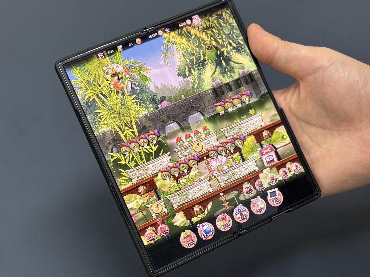 🎉11주년 기념 UI 업데이트 예고🎉 

11주년을 맞아 어떤 해상도에도 대응하는 가변 UI 업데이트가 곧 찾아옵니다💕 다양한 폰을 사용하시는 정원사님들을 위해 열심히 준비했어요🥹 그 외 리뉴얼 UI 리소스와 추가 기능 등 자세한 내용은 카페에서 확인해주세요! cafe.naver.com/mandrakeboys/1…