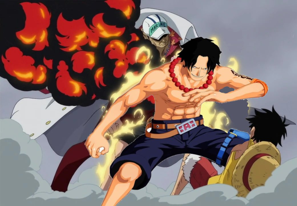 Akainu: Bro how? I literally just melted you

Ace: Tunnel effect lil bro