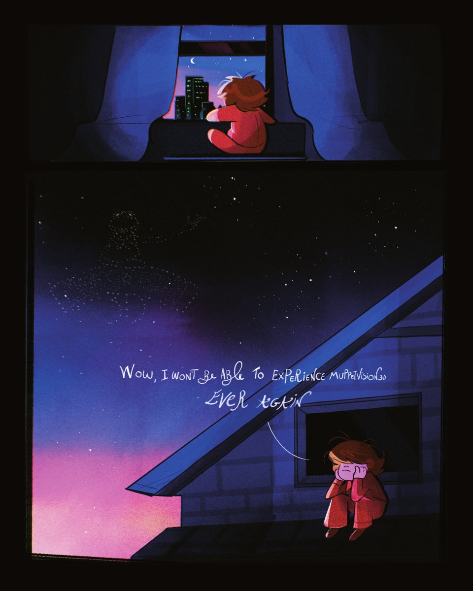 MuppetVision 3D was in my thoughts this weekend 💔