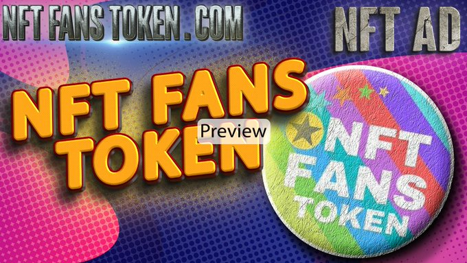 Cottons123's tweet photo. you can thank miss @c_leah14
for this lovely nft printout ad for nftfans token ads
it may just be a preview of what were cooking up for when we start our ads campaign, but it is still very awsome! https://t.co/gfptlmt5Hd