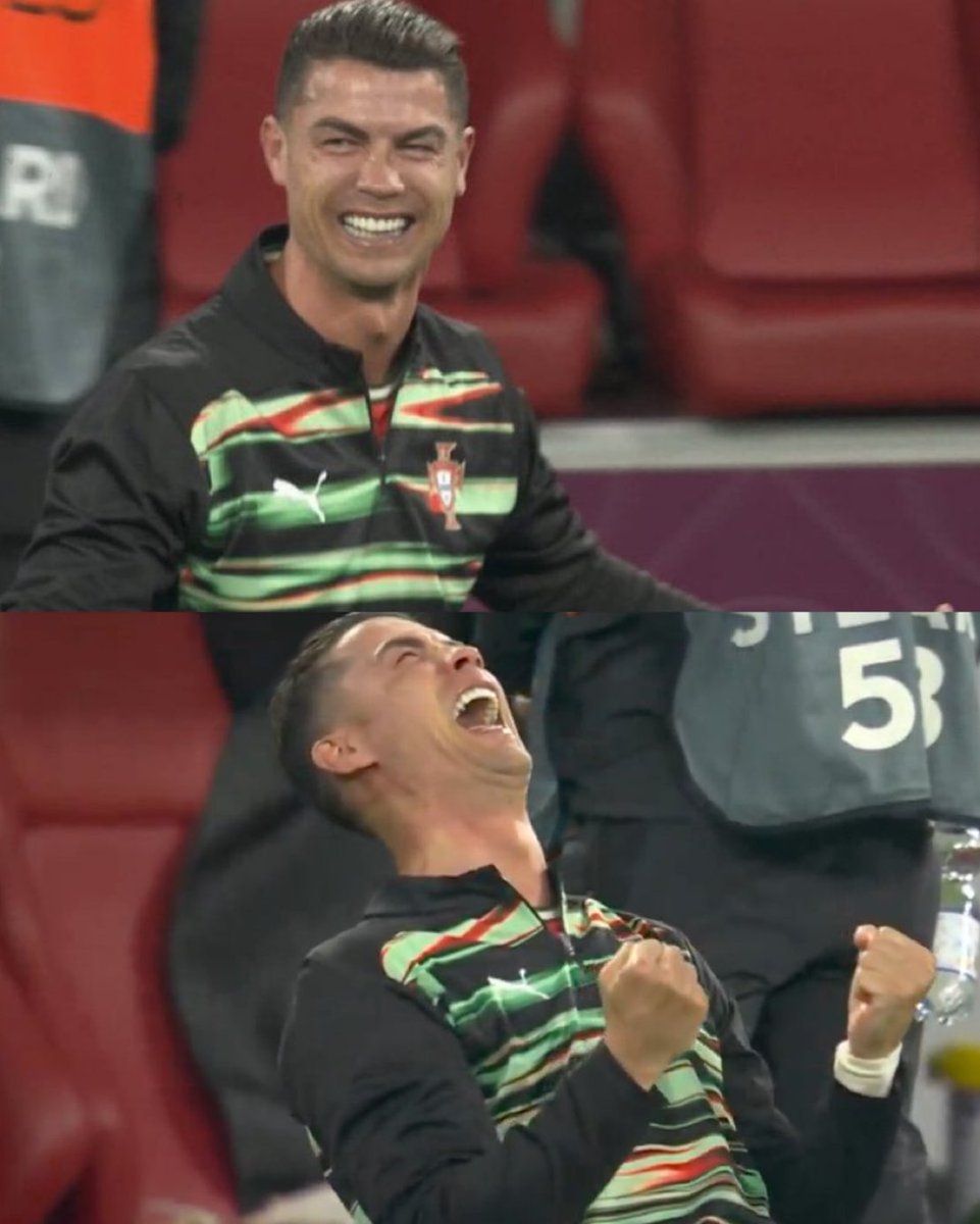 If Cristiano Ronaldo is happy, I am happy.