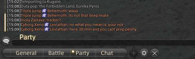 sizzlebeam's tweet photo. Hey if y'all run into Cyborg Xeno of Leviathan in Eureka btw, complete weirdo. Will flame you with strange grammar (supposedly for not popping stuff), 24/7 as soon as you try to communicate anything in shout chat lol https://t.co/DFcykgP9w0