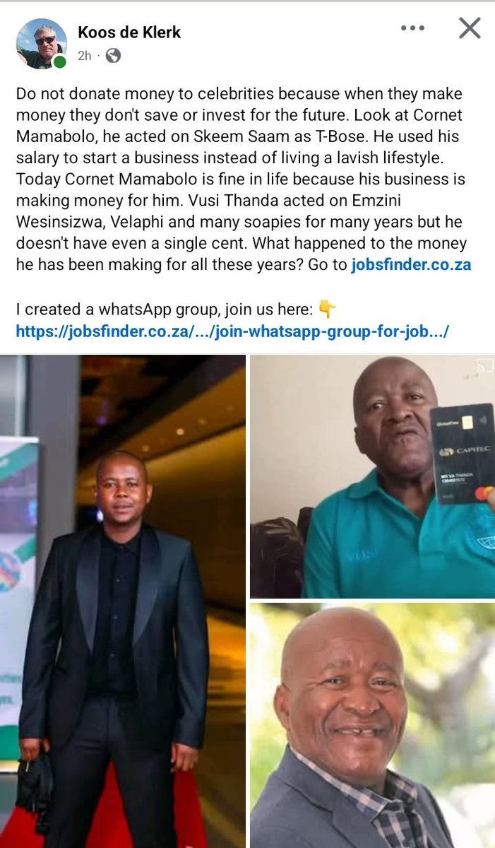 Not m words, but yeah he's talking about you..