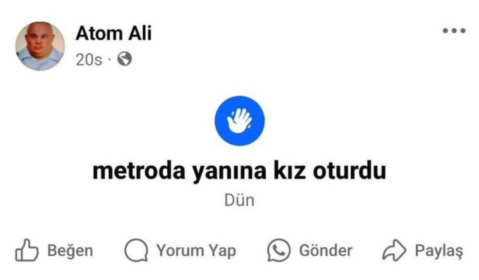 Bizim yalnızlık şuraya doğru gidiyor