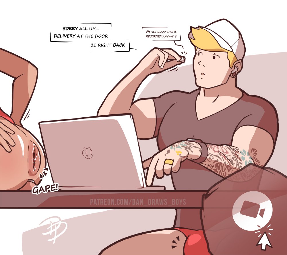 dan_draws_boys's tweet photo. #128 - Boring Meeting

-Can't the host turn off anyone's camera?
-SHH ! 

My next mini-comic #129 is out! Check bio 👀 https://t.co/eT0BVoz0yc