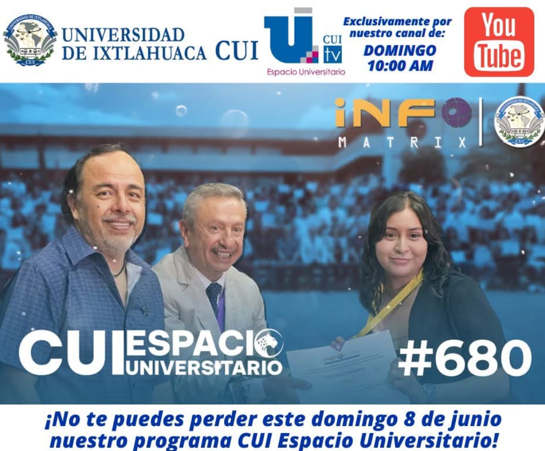 Cuando amas lo que haces , generas estas actividades #INFOMATRIXmexico2025 
youtu.be/q_FmfjEVylI?si…