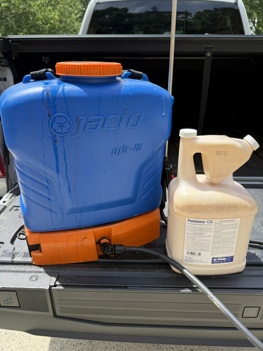 Bye bye bugs.  🐛 🐜 🐞