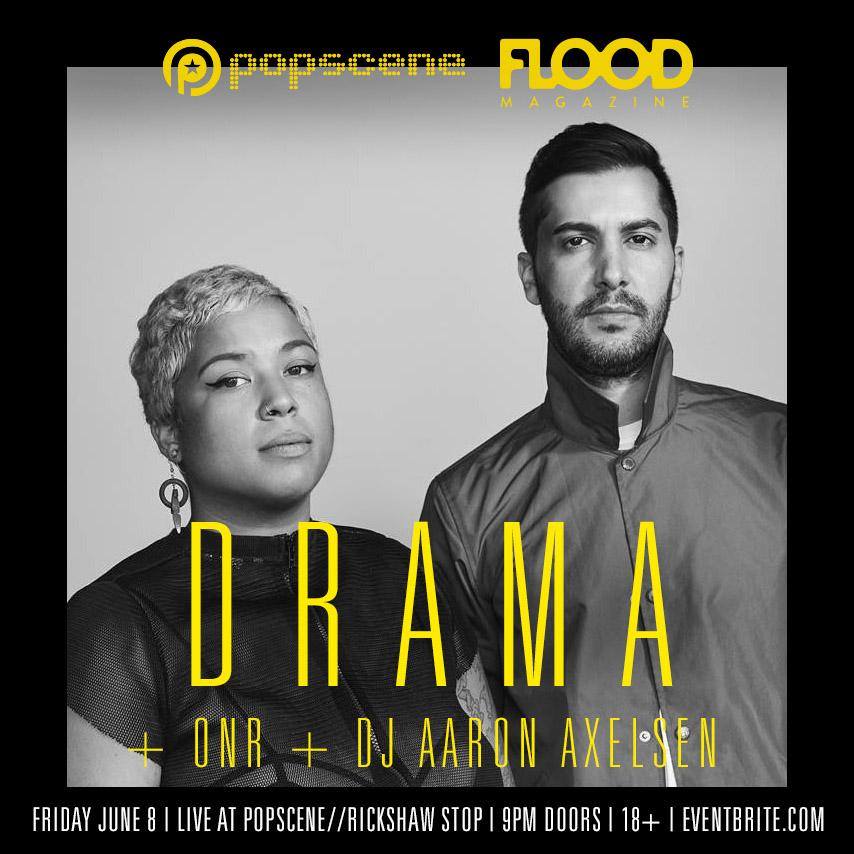 Seven years ago today, an upstart Chicago dance-duo called DRAMA made their San Francisco debut with us!

🪩🪩🪩

6/8/18
<a href="/rickshawstopsf/">Rickshaw Stop</a> <a href="/TheDramaDuo/">DRAMA</a>