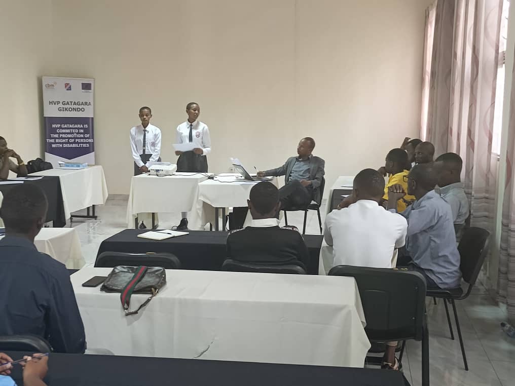 avellin250's tweet photo. The aim of the workshop was to review the work progress of the school clubs in promoting the disability rights and inclusion in their respective schools. So far so good as revealed by the collected testimonies from club members who attended the workshop. https://t.co/PcKlSiGzWT