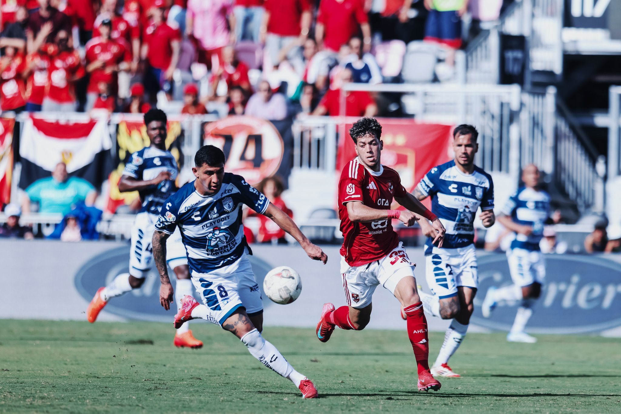 من المباراة. (إكس) 