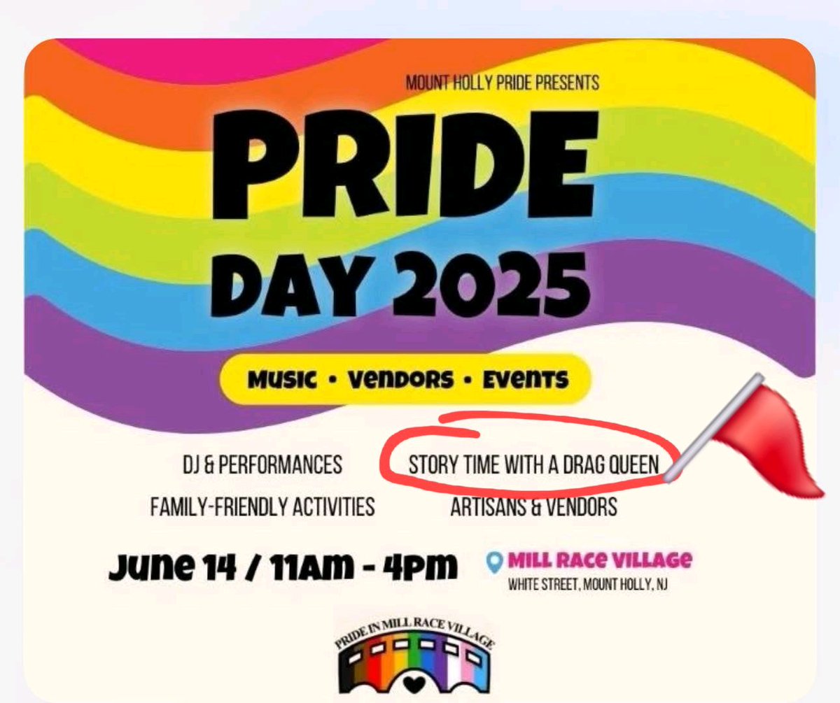 Why can't they just keep the kids out of sex pride?
