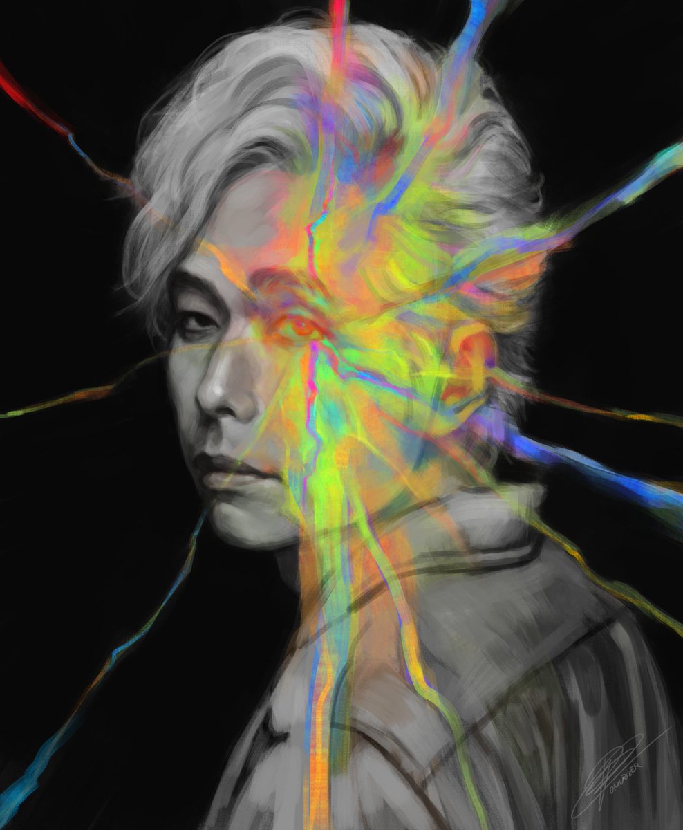 omurizerx's tweet image. 心の色 

#オーケン #大槻ケンヂ