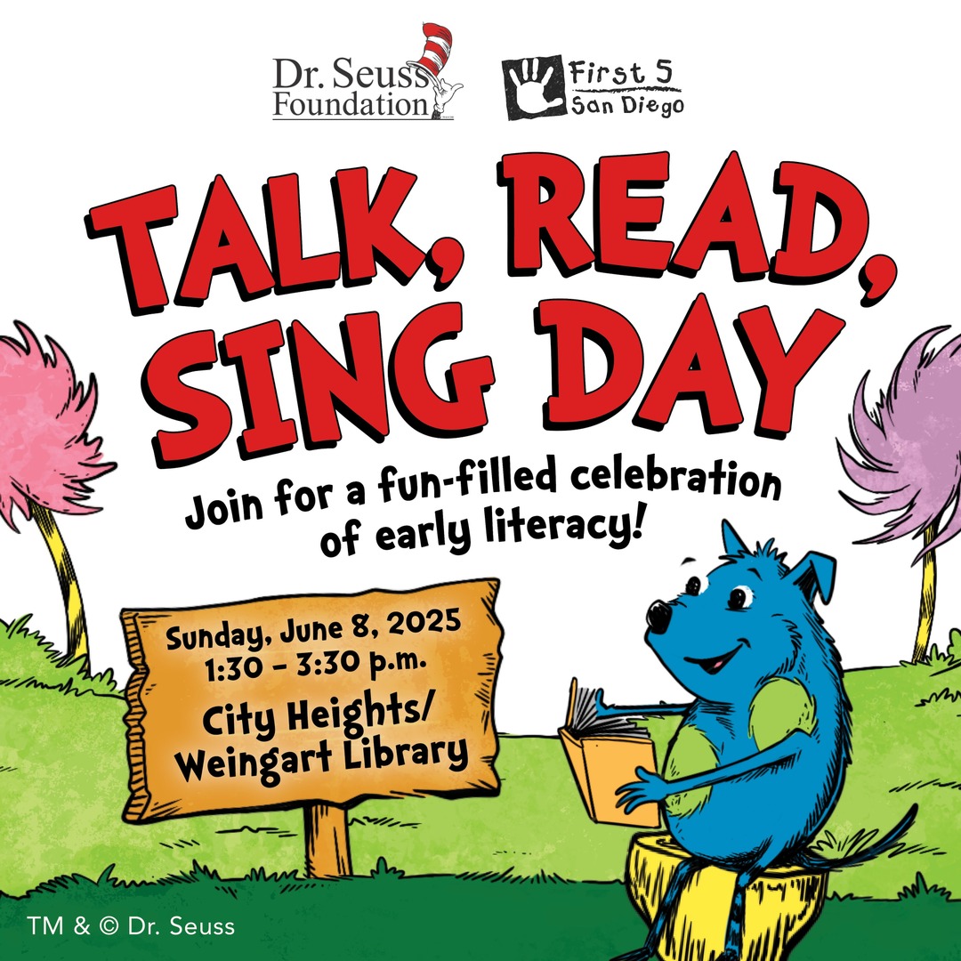 Thank you to all our partners and supporters who have worked with us throughout the year to ensure every child has the resources they need to have the brightest future. Take the pledge today: first5sandiego.org/parent-portal/…  

#TalkReadSing #SDEarlyCarePartners #TalkReadSingSeuss