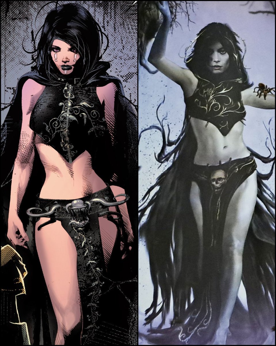 Lady Death comics vs. concept art for ‘AGATHA ALL ALONG.’

Buy here: 🔗amzn.to/43LBOqZ #ad