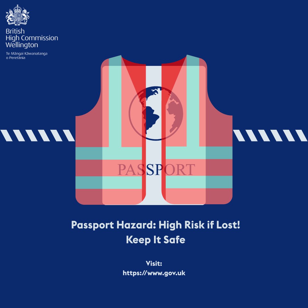 🌎 Are you heading abroad?

⚠️ Don’t let the stress of a misplaced passport disrupt your holiday. Be cautious and keep your passport safe

You can apply online for an Emergency Travel Document. Visit gov.uk