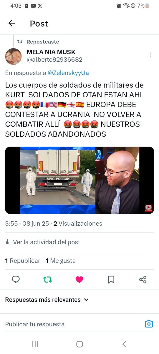 <a href="/ZelenskyyUa/">Volodymyr Zelenskyy / Володимир Зеленський</a> ☠️☠️☠️☠️☠️☠️☠️