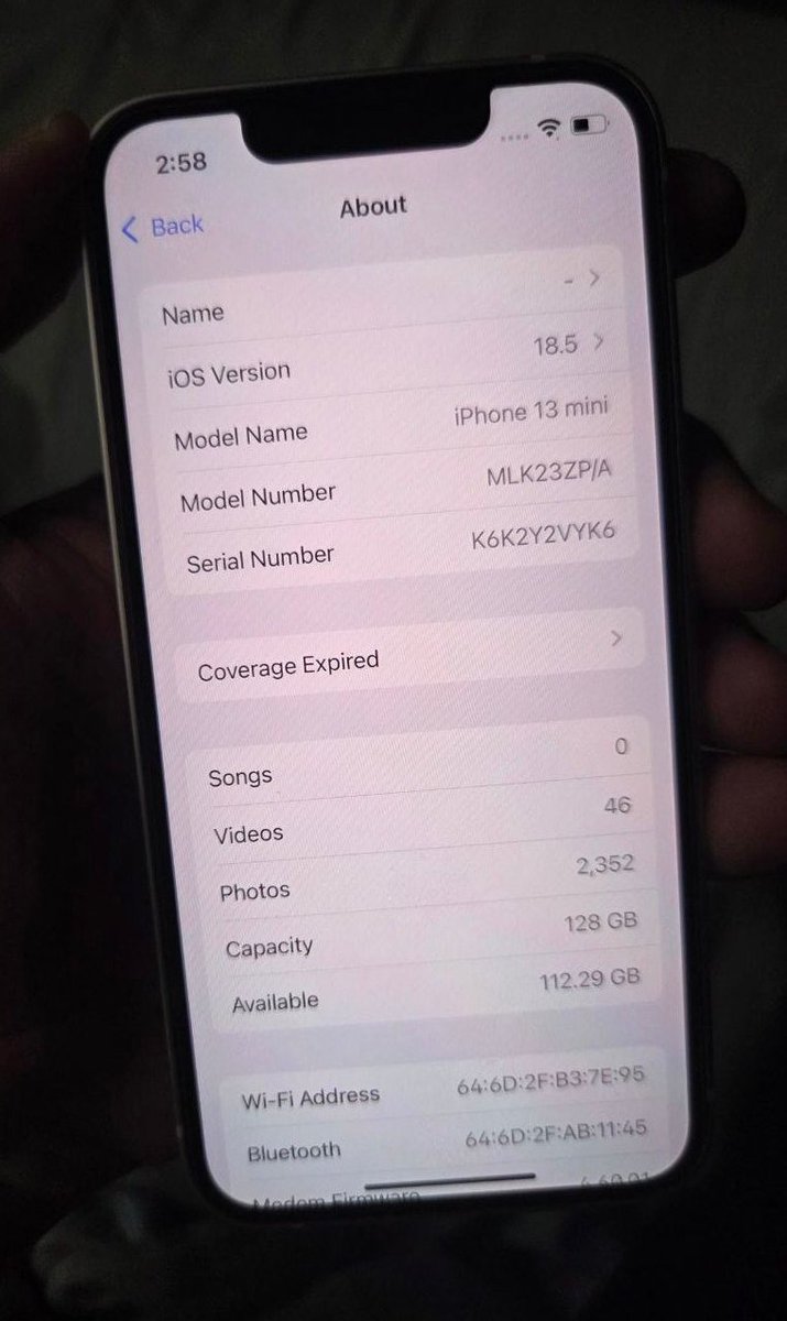 hamkihcart's tweet photo. wts lfb ph

iPhone 13 mini
• pink
• 128GB
• 89% bh
• no history of repair
• no sim restrictions
• with cord, sim ejector &amp; box
• free cases and tempered glass

RFS: spare phone
DM for more info! https://t.co/5fJKDFHLWe