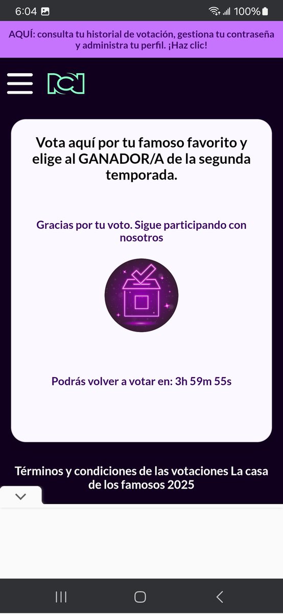 Votando por Melissa desde Puerto Rico 
#MelissaGanadora
#MelissaLaReina
Melissa y soporten
#LCDLFCOL