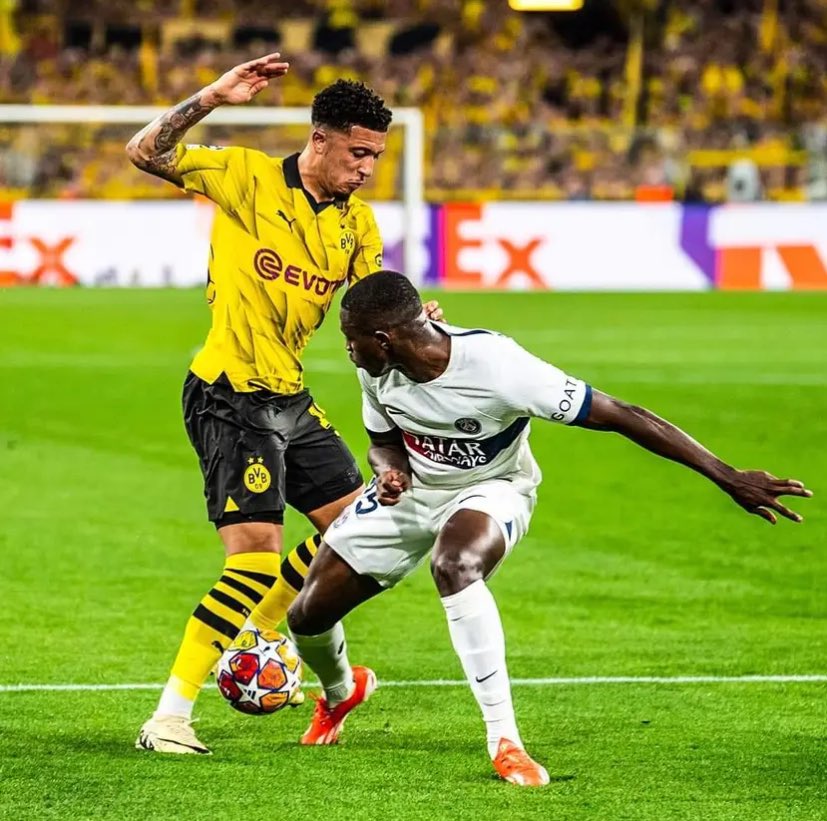 EKscouting's tweet image. So Nuno Mendes is the best left-back in the world?

Just a reminder of what Jadon Sancho did to him last year. Tore him apart.

He’s on the market.

One of the best when it comes to unlocking defences, creating chances out of thin air.

Still him.