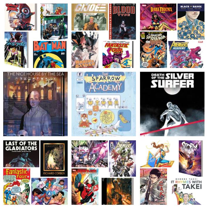 ascmelbourne's tweet photo. New Comics For Week Of Thursday 12th June

Even a smaller week has some pretty exciting releases!

 https://t.co/xv8Qqi7lWs https://t.co/x6uumqSSj8