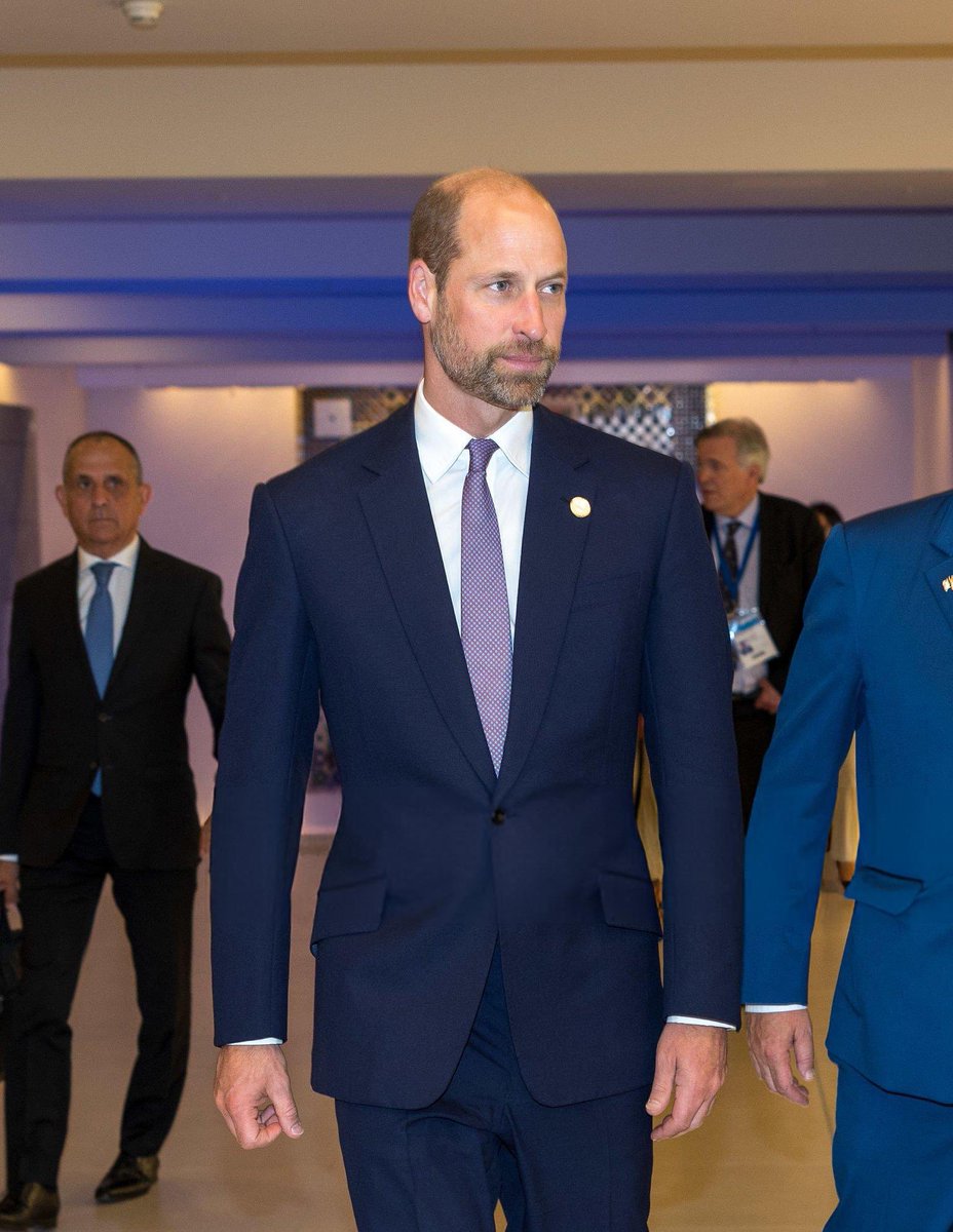 HRH Prince William Arthur Philip Louis today in Monaco🔥
His Aura, Elegance and Tailoring game are impeccable😮‍💨
Catherine can sleep with both eyes closed at night👌
#PrinceofWales
