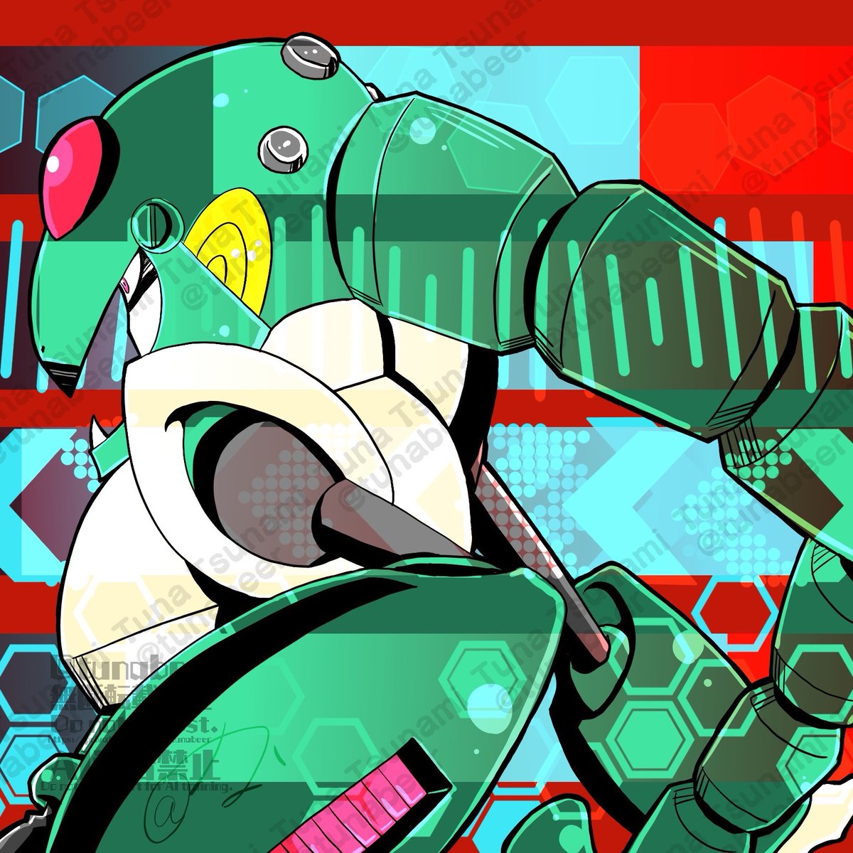 新しいのは原稿中なので描けないので、再掲で失礼します。ロックマン3