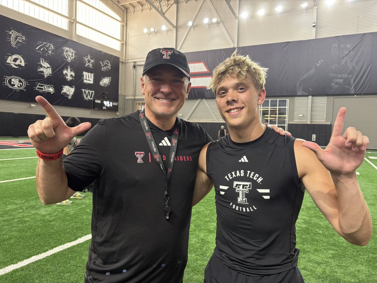 Marsha Hammond (@marshakh10) on Twitter photo Love that my nephew was able to attend <a href="/TXTechFootball/">Texas Tech Football</a> camp when Pryce was working! Wreck em! #keepinitinthefamily Love that my nephew was able to attend <a href="/TXTechFootball/">Texas Tech Football</a> camp when Pryce was working! Wreck em! #keepinitinthefamily