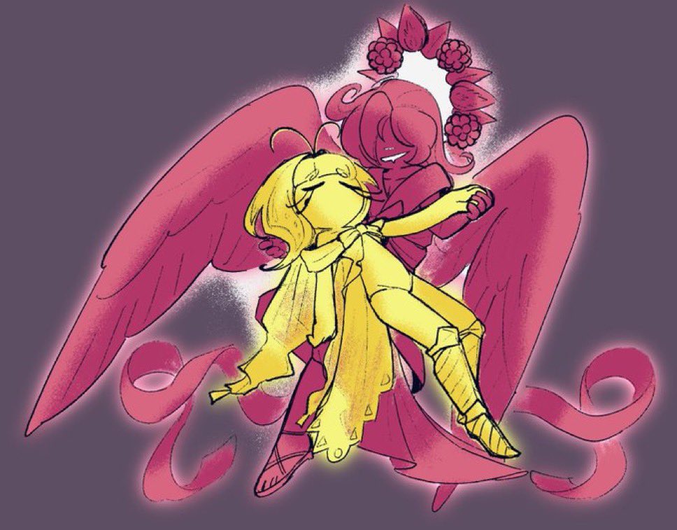 TheFinalDoll's tweet photo. "Like you my dearest Butterfly."

He smiled.

"....Your the most beautiful person I ever loved...I won't ever forget you."

Pavlova leans her down for a dance.

"May I have this dance my Butterfly?" https://t.co/DjD1yJ3HS1