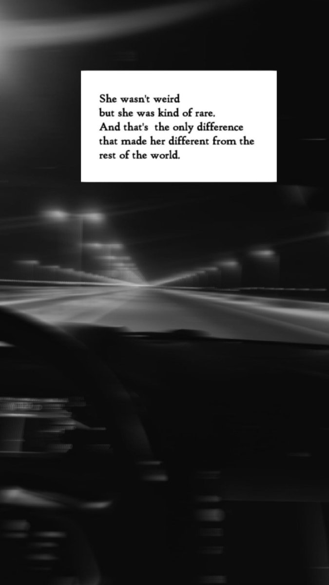 be good to her, she’s rare.