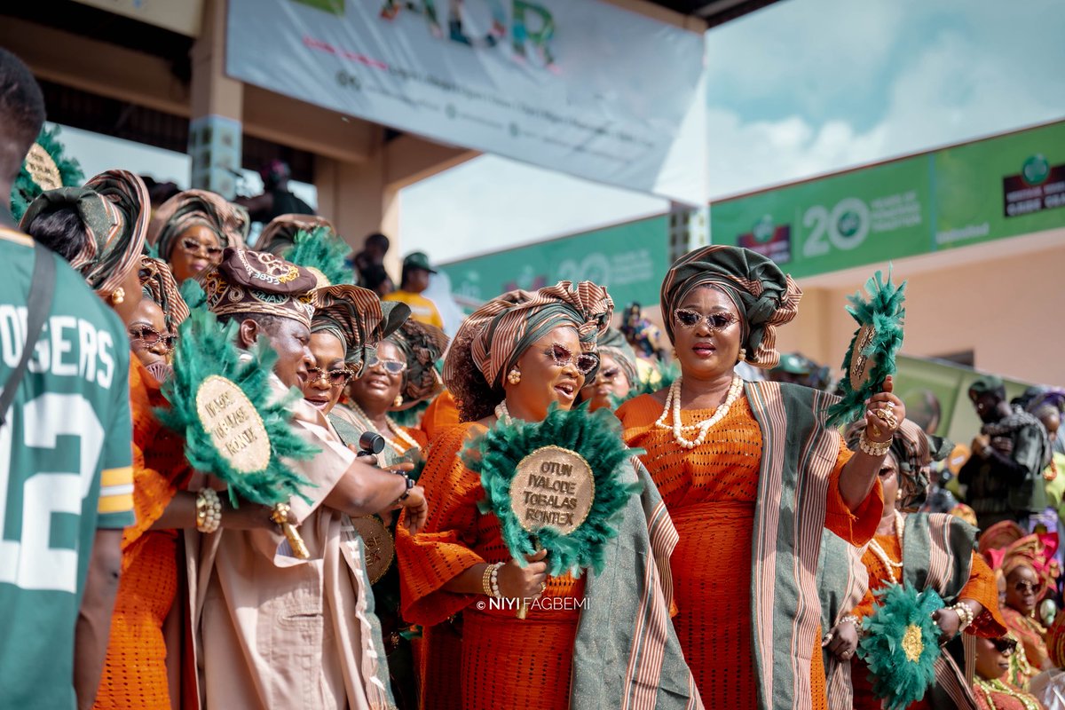 Ojude Oba 2025! 

5 of 10 

📸 by me 

#OjudeOba #theniyifagbemi