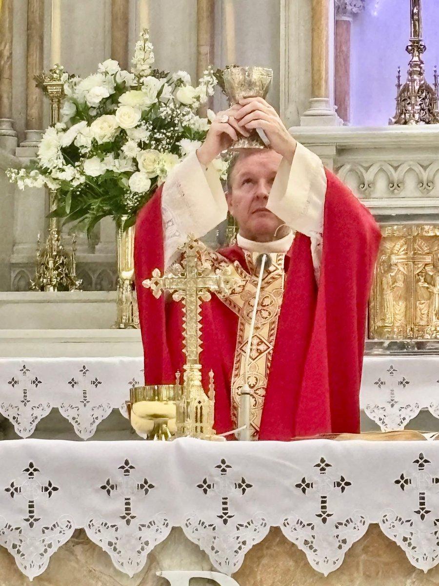 Basilica of the Immaculate Conception - JAX tweet media