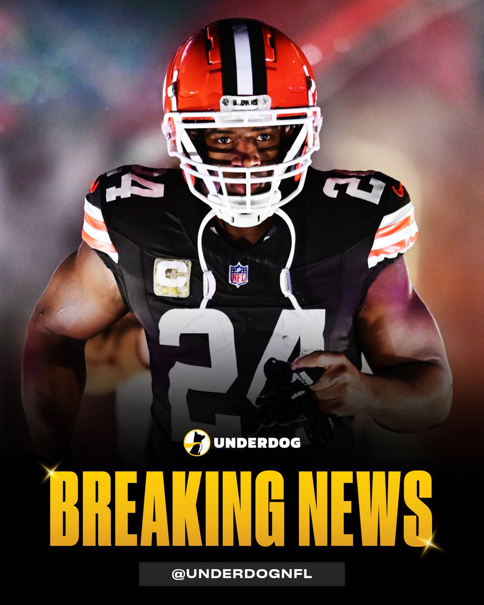 Rap: Nick Chubb expected to sign with Texans on Monday if physical goes well.