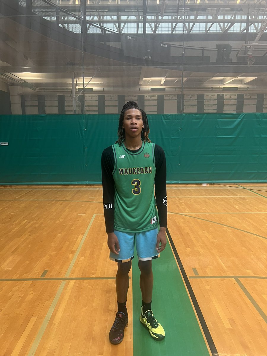 Big Tim (@tdc200) on Twitter photo Class of 2026 6’7” wing <a href="/therealrico2007/">Jaali Love</a> of <a href="/WaukBB/">Waukegan Basketball</a> mixed in threes, mid range, and finishes around the rim today. Rim protected by blocking a few shots. Rico Suave has fun and is joyous on the court. Refreshing to see in a young man. #ridgewoodshootout <a href="/RHSSummerBBall/">Ridgewood HS Basketball</a> Class of 2026 6’7” wing <a href="/therealrico2007/">Jaali Love</a> of <a href="/WaukBB/">Waukegan Basketball</a> mixed in threes, mid range, and finishes around the rim today. Rim protected by blocking a few shots. Rico Suave has fun and is joyous on the court. Refreshing to see in a young man. #ridgewoodshootout <a href="/RHSSummerBBall/">Ridgewood HS Basketball</a>