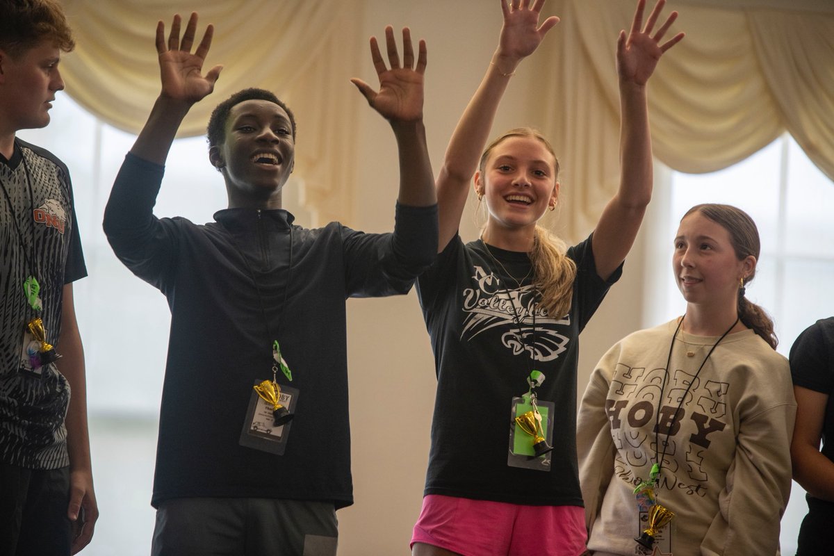 This weekend, our future leaders unearthed courage, stomped through challenges, and proved one thing for sure: Leaders Find a Way. Thank you to our ambassadors and to the people that help make this experience possible!