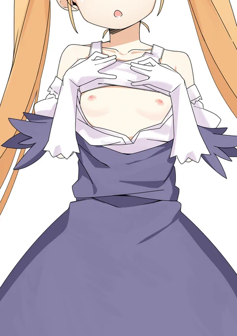 NSFW らくがき。 リクエスト頂いた、サモンナイト の アリーゼ。