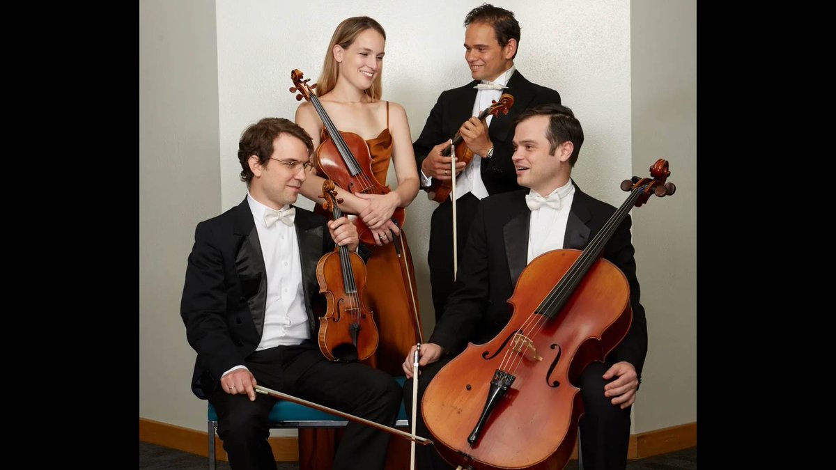 Learn more about Kansas Arts Commission Roster Artist The Opus 76 String Quartet from Prairie Village, listed in the Classical Music category: kansascommerce.gov/program/cultur… #KansasArts