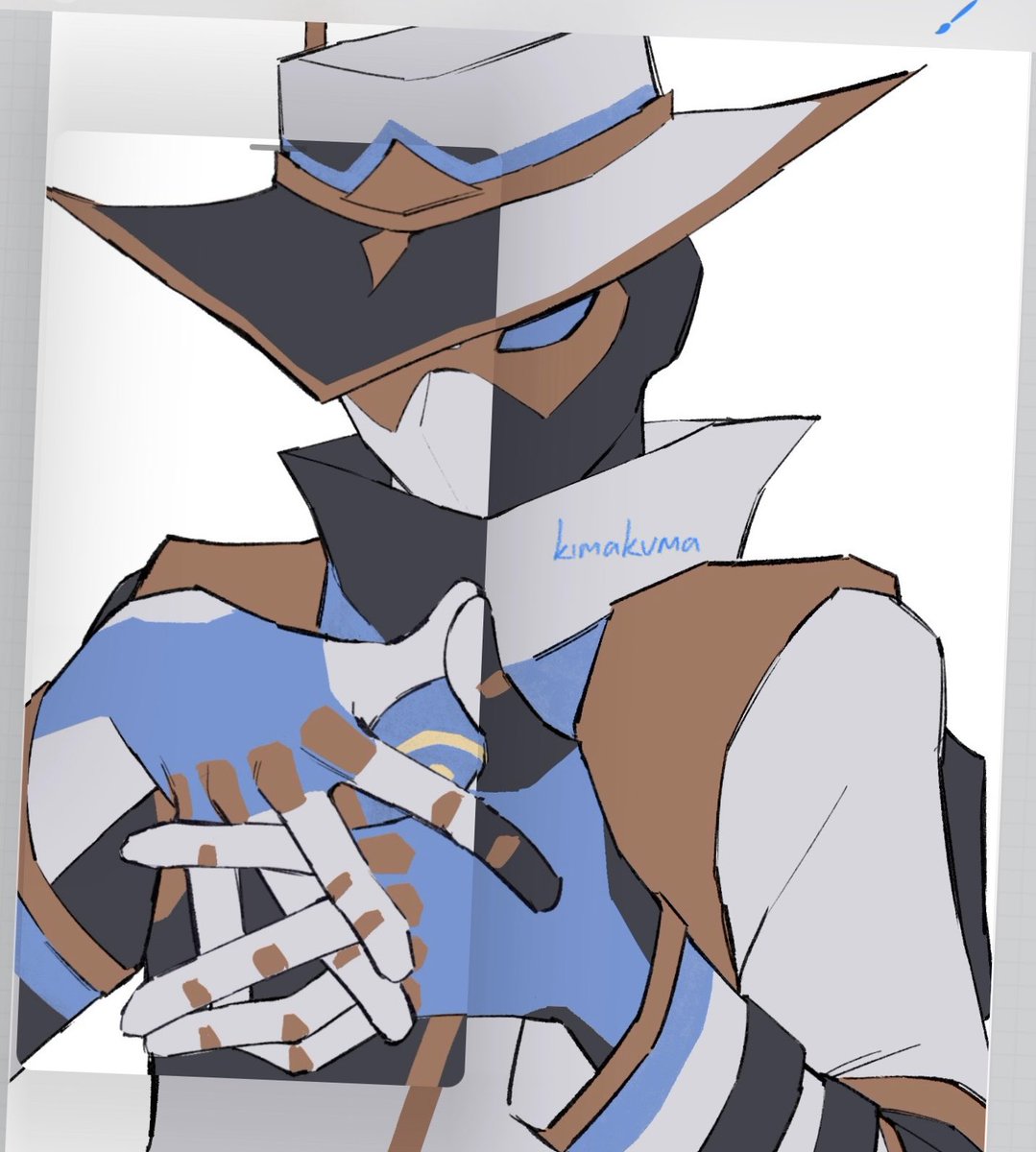 _kimakuma's tweet image. wip #valorantart
