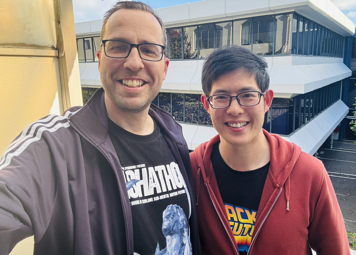 The latest episode of @MyMovieDNA is now up featuring one third of <a href="/CinemaInContext/">Cinema In Context</a> William Chen. 

Lots of nerding out over Star Wars, animated movies, Wes Anderson, Brad Bird, Jackie Chan and Mission: Impossible Dead Reckoning’s flaws!🍿

🎧Listen here:
linktr.ee/mymoviedna