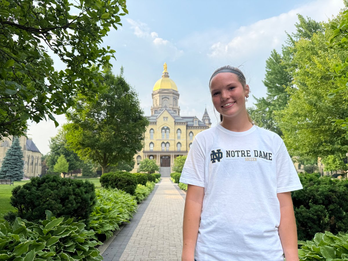 Thank you <a href="/NDSoccer/">Notre Dame Women's Soccer</a> for hosting a great Talent ID Camp! Many thanks to <a href="/NDCoachNorman/">Nate Norman</a>, <a href="/DawnSiergiej/">Dawn Siergiej</a> and <a href="/Coachroth5/">Brendan Roth</a> I took away so much and loved every minute.