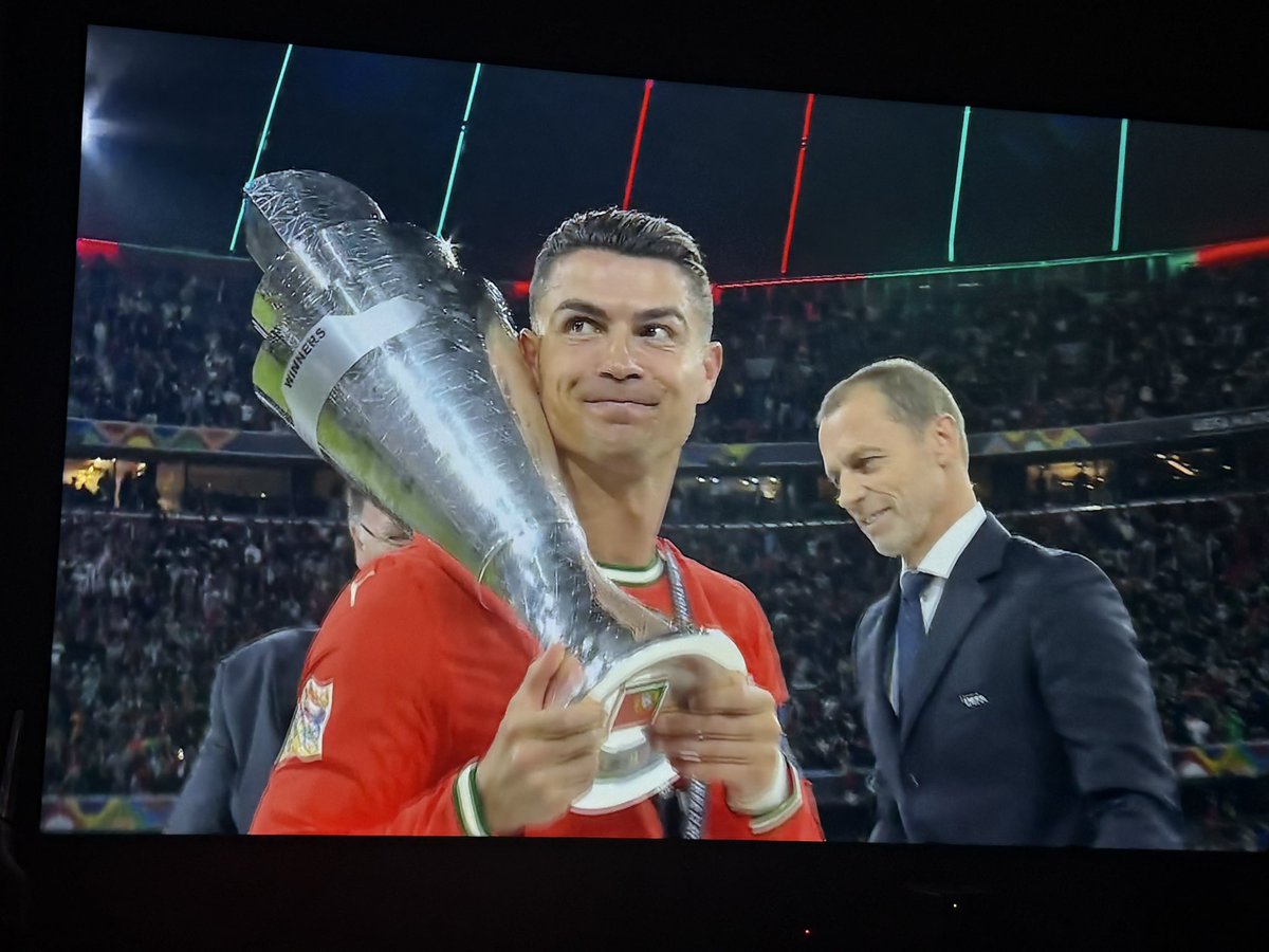 #NationsLeague #ronaldo