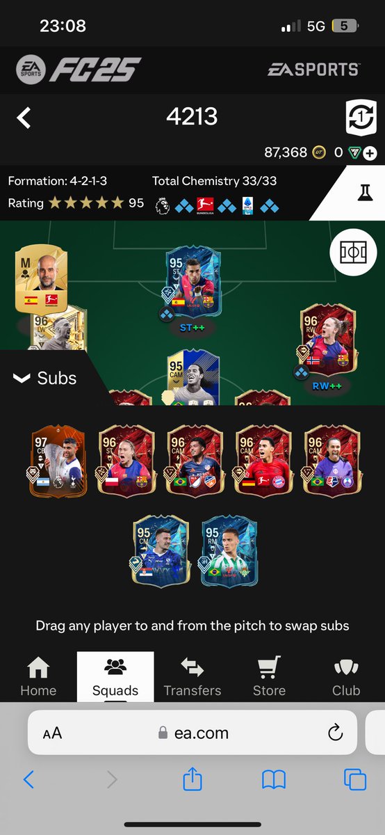 AdzH21's tweet photo. @Harrisonctfc @NepentheZ Had Antony rw against you, got Hansen from the reds https://t.co/MyE2Lrk4OH
