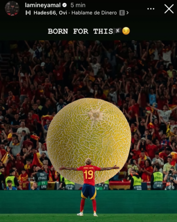 BORN FOR THIS!
