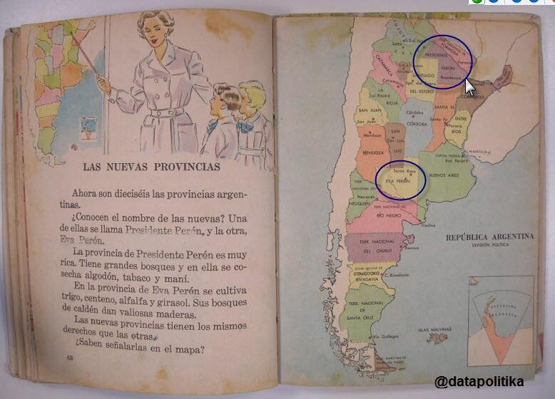 poco se habla del delirio fascistoide de Perón que le clavó Presidente Perón al Chaco y Eva Perón a La Pampa