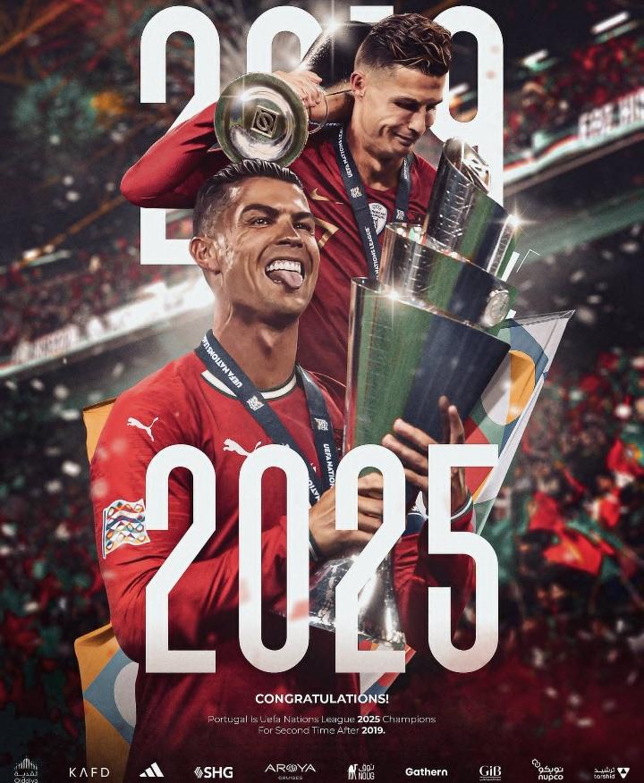 الأسطورة كريستيانو رونالدو عملها من جديد وصنع التاريخ فخور مره ومبسوط 😭😭🫂