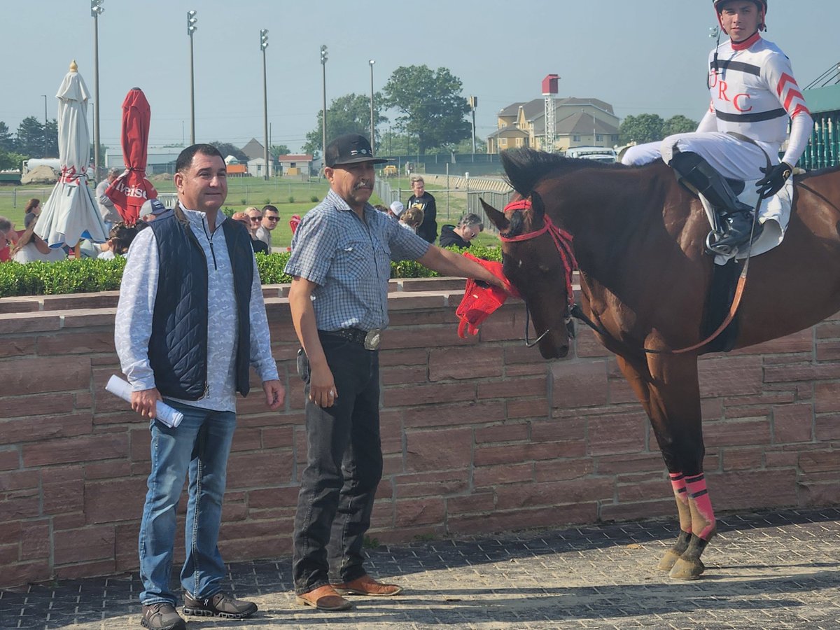 Good to see <a href="/ILoveFastHorses/">Danny  Caldwell</a> back in the winner's circle during his first visit of the season ... leading rider Tyler Bacon wins on Fort Warren ... winner claimed for $10K.
