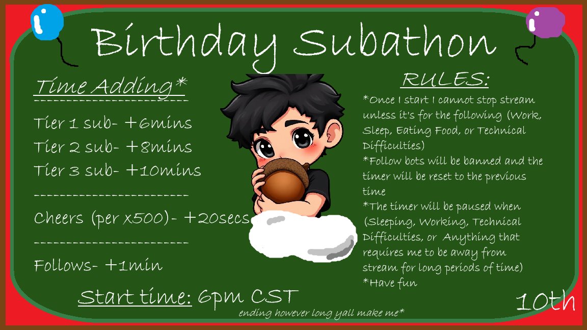 aqrons_'s tweet photo. just some information about it, hope to see yall there :D https://t.co/2mf12S0opQ
