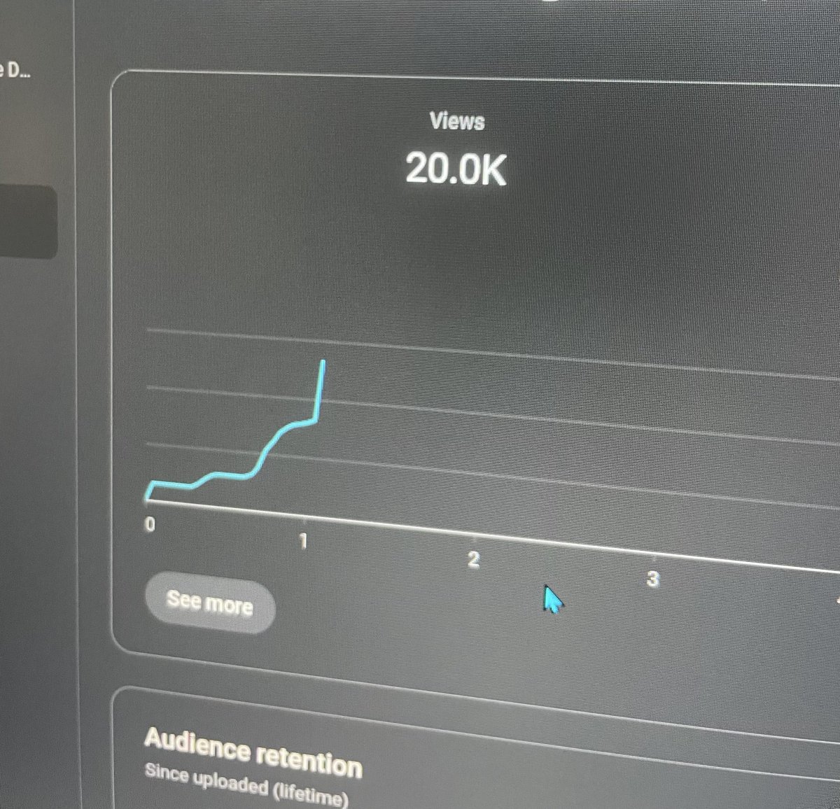 First video of mine to hit 20k 🥹