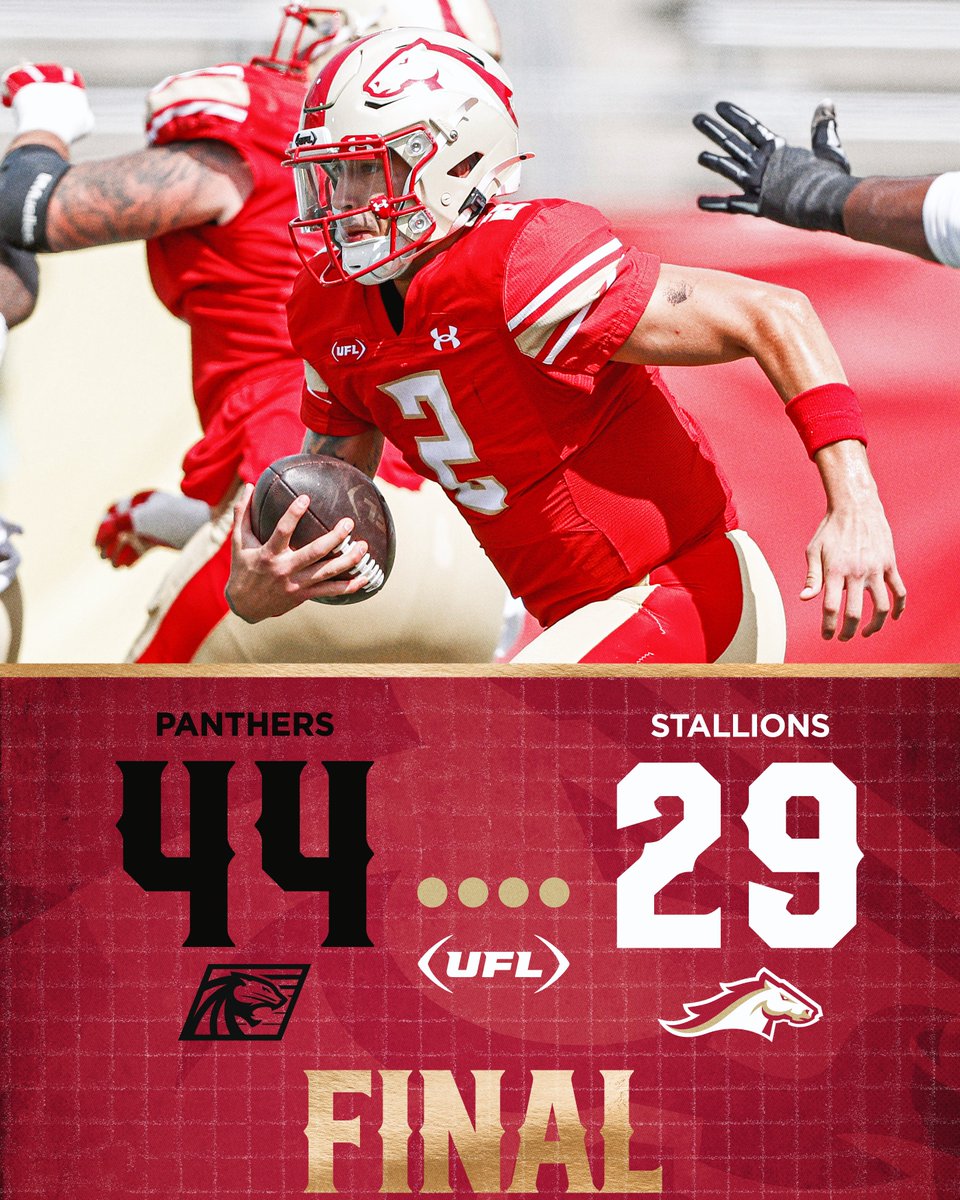B2B2B CHAMPION STALLIONS πππ (@usflstallions) on Twitter photo Final Final