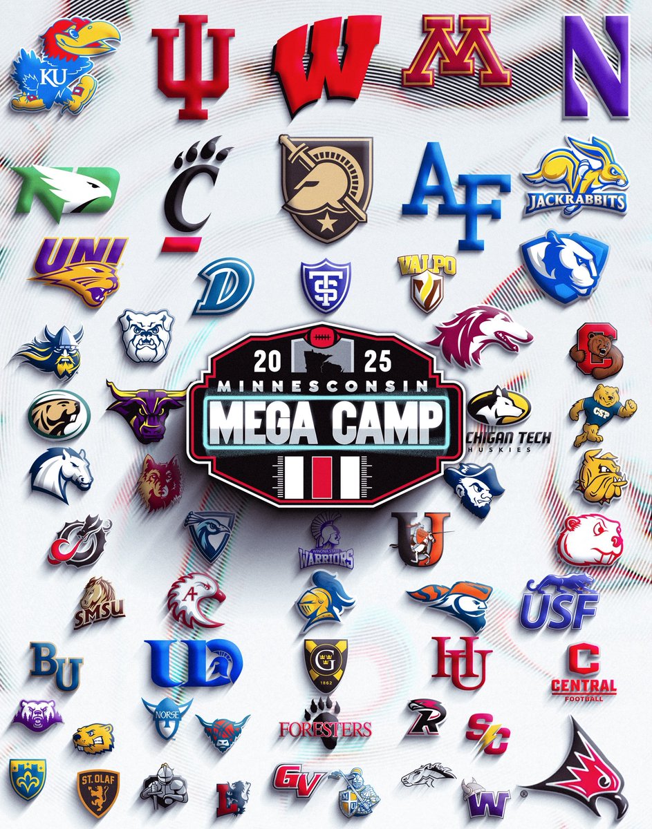 Only 10 days away from Minnesconsin Mega Camp. Register today to be a part of one of the most respected evaluations camps in the nation! riverfallsfootballcamps.com/camps.php